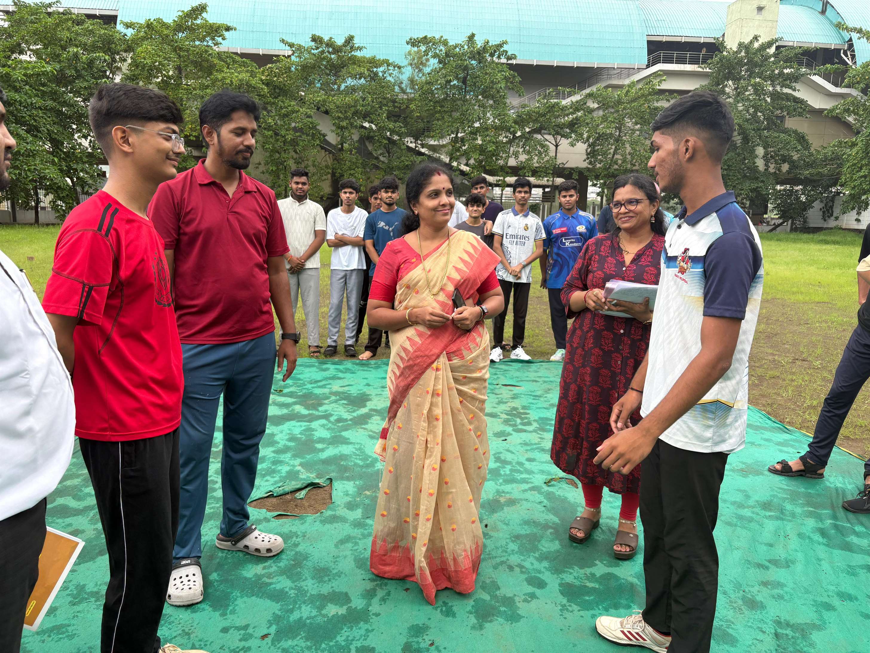 "Students Stand Strong Against Drugs Through the Spirit of Sports – Cricket for a Cause."